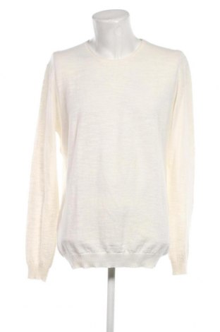 Ανδρικό πουλόβερ Liu Jo, Μέγεθος XL, Χρώμα Λευκό, Τιμή 56,12 €