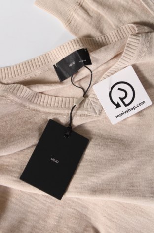 Мъжки пуловер Liu Jo, Размер XL, Цвят Бежов, Цена 84,04 лв.
