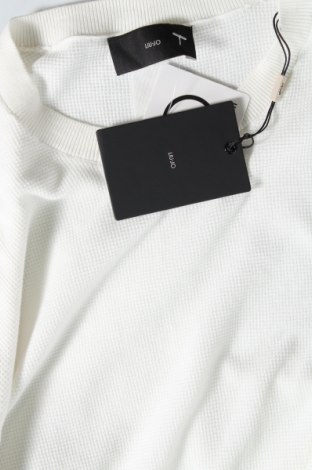 Ανδρικό πουλόβερ Liu Jo, Μέγεθος XXL, Χρώμα Λευκό, Τιμή 53,16 €
