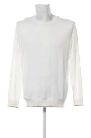 Мъжки пуловер Liu Jo, Размер XXL, Цвят Бял, Цена 108,87 лв.