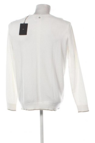 Ανδρικό πουλόβερ Liu Jo, Μέγεθος XXL, Χρώμα Λευκό, Τιμή 53,16 €