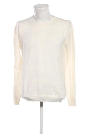 Ανδρικό πουλόβερ Liu Jo, Μέγεθος L, Χρώμα Λευκό, Τιμή 36,43 €