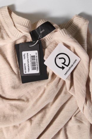 Ανδρικό πουλόβερ Liu Jo, Μέγεθος XXL, Χρώμα  Μπέζ, Τιμή 34,46 €