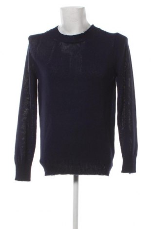 Ανδρικό πουλόβερ Liu Jo, Μέγεθος L, Χρώμα Μπλέ, Τιμή 33,47 €