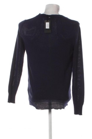 Мъжки пуловер Liu Jo, Размер L, Цвят Син, Цена 66,85 лв.
