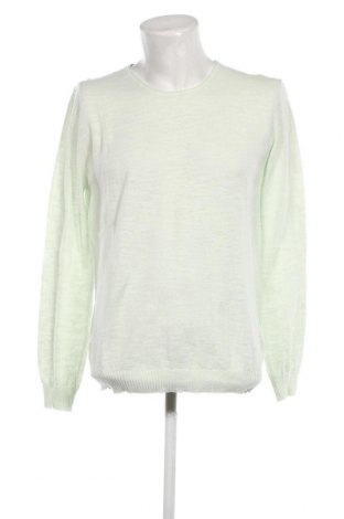 Мъжки пуловер Liu Jo, Размер M, Цвят Зелен, Цена 70,67 лв.