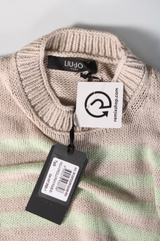 Мъжки пуловер Liu Jo, Размер S, Цвят Многоцветен, Цена 24,80 лв.