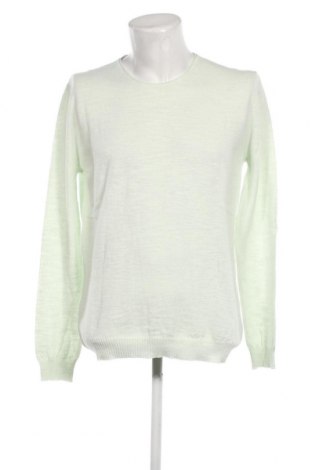 Ανδρικό πουλόβερ Liu Jo, Μέγεθος L, Χρώμα Πράσινο, Τιμή 50,21 €