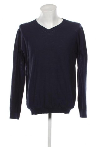 Ανδρικό πουλόβερ Liu Jo, Μέγεθος XL, Χρώμα Μπλέ, Τιμή 26,58 €