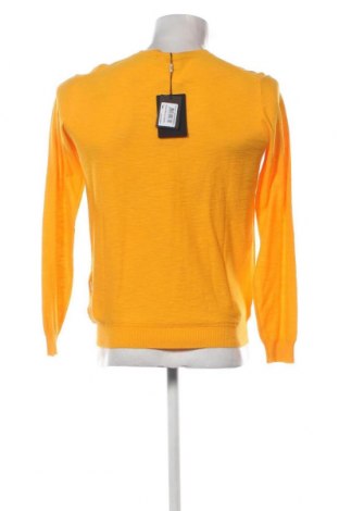 Мъжки пуловер Liu Jo, Размер M, Цвят Жълт, Цена 95,50 лв.