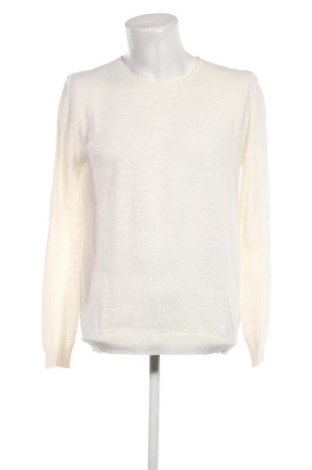 Мъжки пуловер Liu Jo, Размер M, Цвят Бял, Цена 91,68 лв.