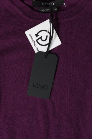 Ανδρικό πουλόβερ Liu Jo, Μέγεθος M, Χρώμα Βιολετί, Τιμή 52,18 €