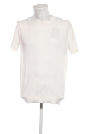 Ανδρικό πουλόβερ Liu Jo, Μέγεθος XXL, Χρώμα Λευκό, Τιμή 26,58 €