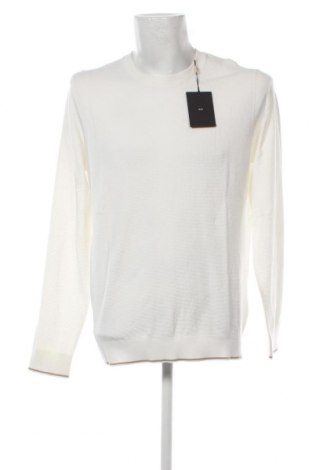 Мъжки пуловер Liu Jo, Размер 3XL, Цвят Бял, Цена 78,31 лв.