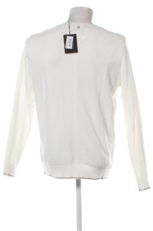 Мъжки пуловер Liu Jo, Размер 3XL, Цвят Бял, Цена 38,20 лв.