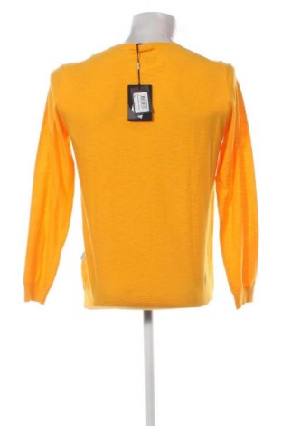 Мъжки пуловер Liu Jo, Размер L, Цвят Жълт, Цена 95,50 лв.