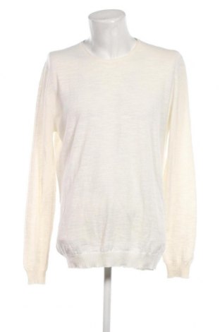 Ανδρικό πουλόβερ Liu Jo, Μέγεθος XL, Χρώμα Λευκό, Τιμή 36,43 €