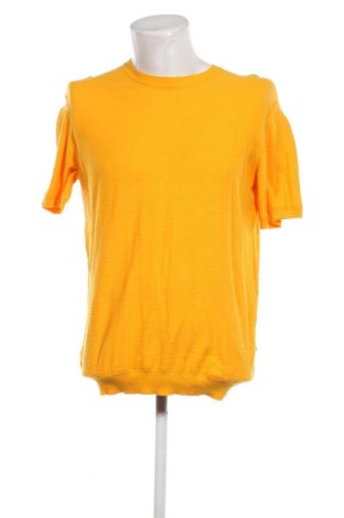 Мъжки пуловер Liu Jo Man, Размер XL, Цвят Жълт, Цена 47,75 лв.