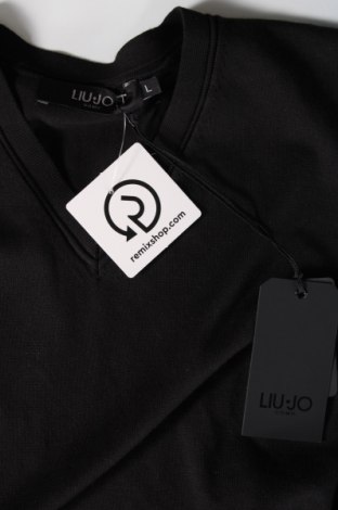Мъжки пуловер Liu Jo Man, Размер L, Цвят Черен, Цена 51,57 лв.