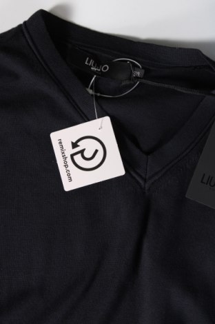 Ανδρικό πουλόβερ Liu Jo Man, Μέγεθος 3XL, Χρώμα Μπλέ, Τιμή 98,45 €