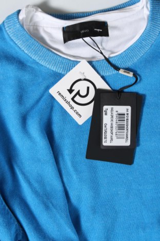 Мъжки пуловер Liu Jo Man, Размер M, Цвят Син, Цена 191,00 лв.