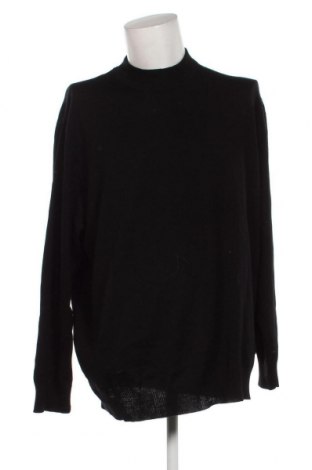 Мъжки пуловер Maerz Muenchen, Размер 3XL, Цвят Черен, Цена 27,20 лв.
