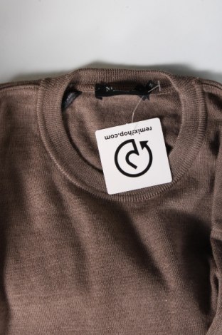 Ανδρικό πουλόβερ Maerz Muenchen, Μέγεθος XL, Χρώμα Καφέ, Τιμή 42,06 €