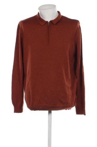 Мъжки пуловер Maerz Muenchen, Размер XL, Цвят Кафяв, Цена 53,72 лв.
