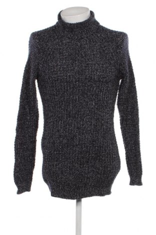 Ανδρικό πουλόβερ Mango, Μέγεθος M, Χρώμα Μπλέ, Τιμή 2,16 €