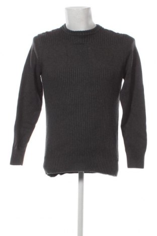 Мъжки пуловер Manguun, Размер L, Цвят Сив, Цена 17,40 лв.