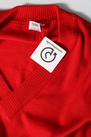 Мъжки пуловер Marz, Размер M, Цвят Червен, Цена 8,16 лв.