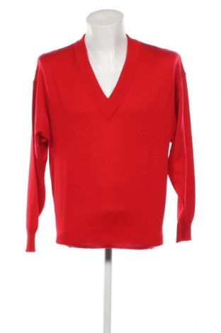 Мъжки пуловер Marz, Размер M, Цвят Червен, Цена 8,16 лв.