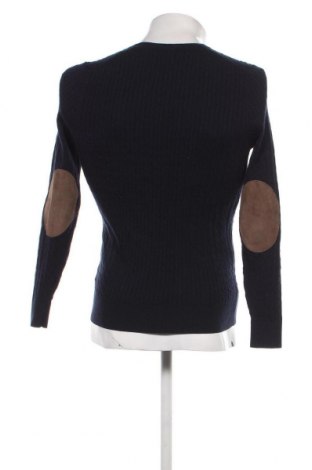 Ανδρικό πουλόβερ Massimo Dutti, Μέγεθος M, Χρώμα Μπλέ, Τιμή 27,22 €