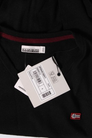 Ανδρικό πουλόβερ Napapijri, Μέγεθος S, Χρώμα Μαύρο, Τιμή 98,45 €
