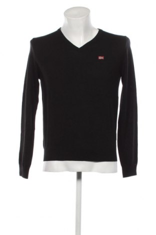 Мъжки пуловер Napapijri, Размер S, Цвят Черен, Цена 66,85 лв.