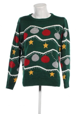 Мъжки пуловер Nizzin, Размер L, Цвят Многоцветен, Цена 7,92 лв.