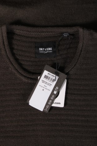 Pánsky sveter  Only & Sons, Veľkosť M, Farba Zelená, Cena  10,67 €