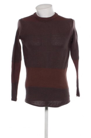 Мъжки пуловер Only & Sons, Размер S, Цвят Кафяв, Цена 5,28 лв.