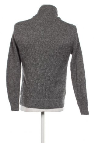 Мъжки пуловер Oodji, Размер S, Цвят Сив, Цена 13,05 лв.