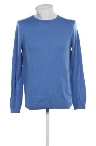 Мъжки пуловер Oviesse, Размер XL, Цвят Син, Цена 12,88 лв.