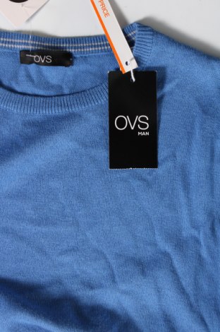 Ανδρικό πουλόβερ Oviesse, Μέγεθος L, Χρώμα Μπλέ, Τιμή 12,80 €
