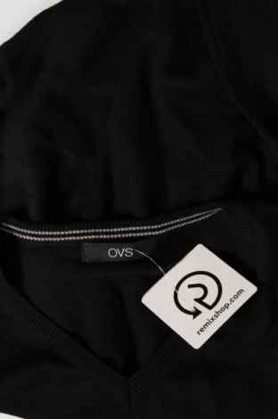Мъжки пуловер Oviesse, Размер XXL, Цвят Черен, Цена 12,88 лв.