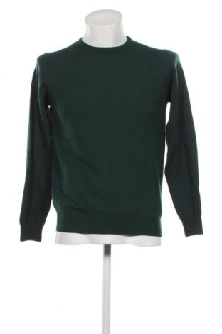 Мъжки пуловер Oviesse, Размер S, Цвят Зелен, Цена 14,72 лв.