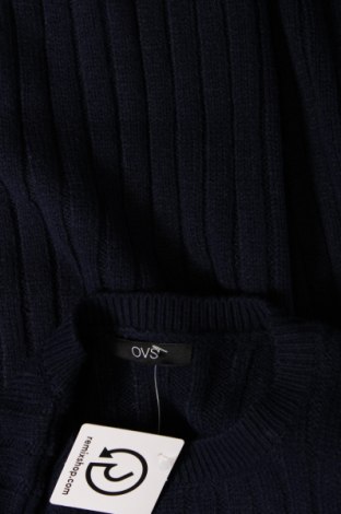 Мъжки пуловер Oviesse, Размер XXL, Цвят Син, Цена 16,10 лв.