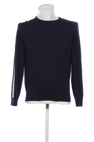 Ανδρικό πουλόβερ Oviesse, Μέγεθος M, Χρώμα Μπλέ, Τιμή 7,59 €