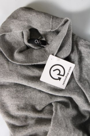 Мъжки пуловер Oviesse, Размер XL, Цвят Сив, Цена 46,00 лв.