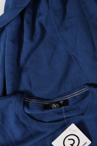 Pulover de bărbați Oviesse, Mărime L, Culoare Albastru, Preț 151,32 Lei