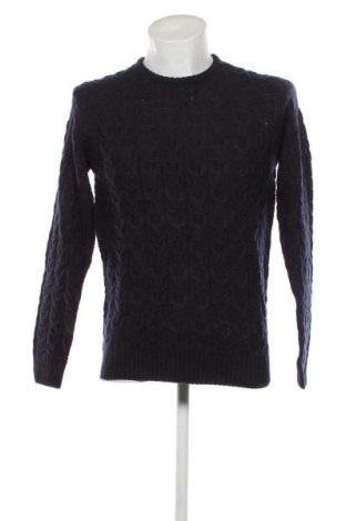 Мъжки пуловер Oviesse, Размер M, Цвят Син, Цена 12,88 лв.