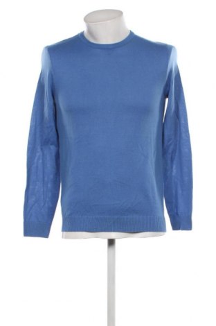 Мъжки пуловер Oviesse, Размер M, Цвят Син, Цена 18,40 лв.
