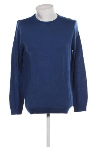 Ανδρικό πουλόβερ Oviesse, Μέγεθος XXL, Χρώμα Μπλέ, Τιμή 9,01 €
